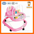 baby walker supplier in China 801 with 7 small black wheels